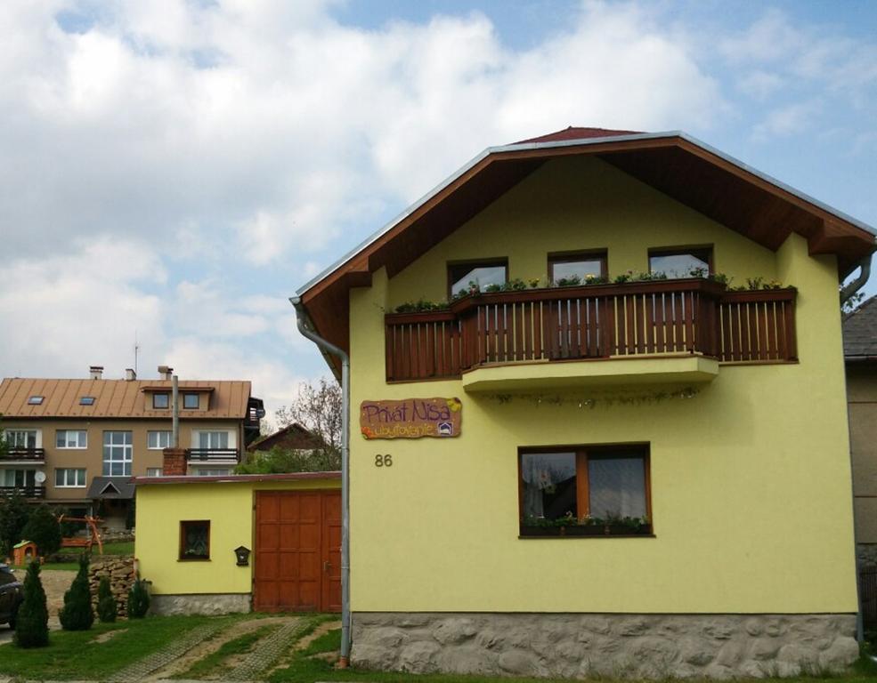 Nisa Apartments Nová Lesná Εξωτερικό φωτογραφία