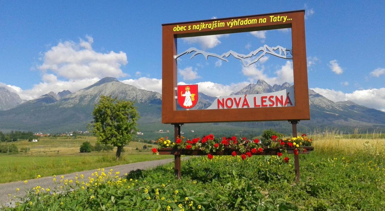 Nisa Apartments Nová Lesná Εξωτερικό φωτογραφία